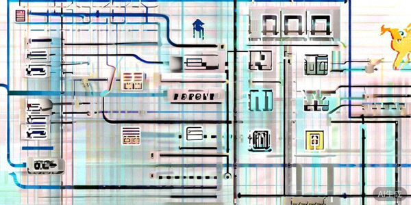 从商品选择到国际物流发货的全流程示意图