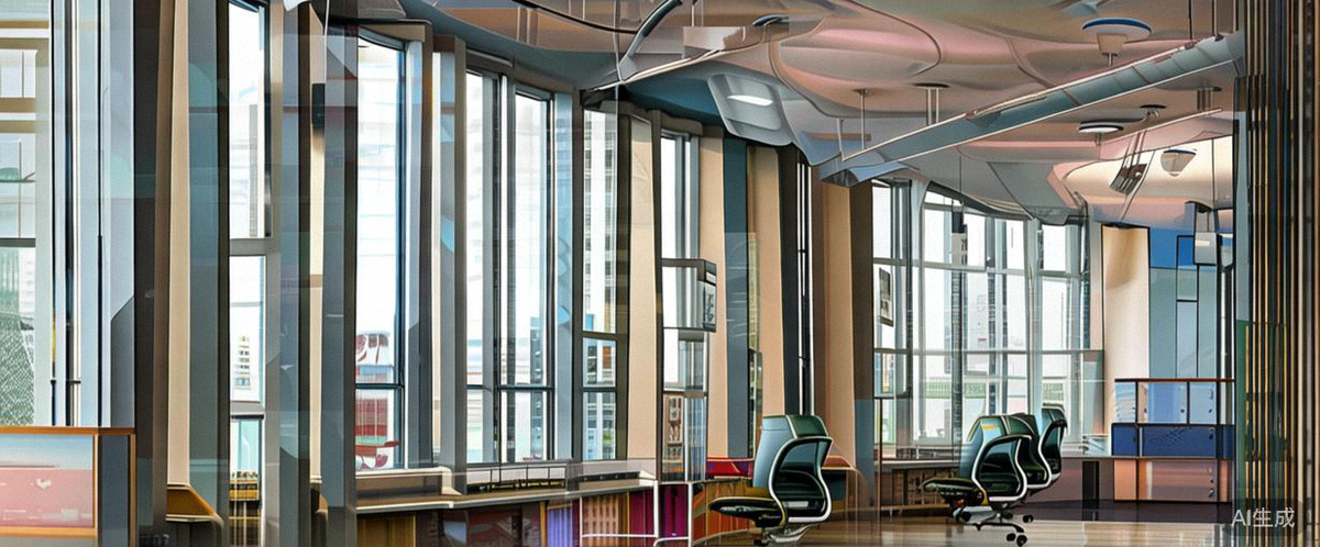 跨境电商卖家正在使用数据分析工具进行市场研究和选品决策的工作场景