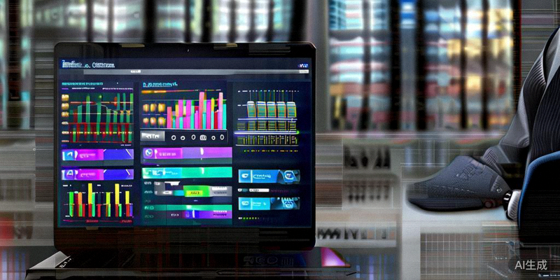 商务人士在笔记本电脑前分析支付数据仪表盘，屏幕上显示着交易成功率和风险警报图表
