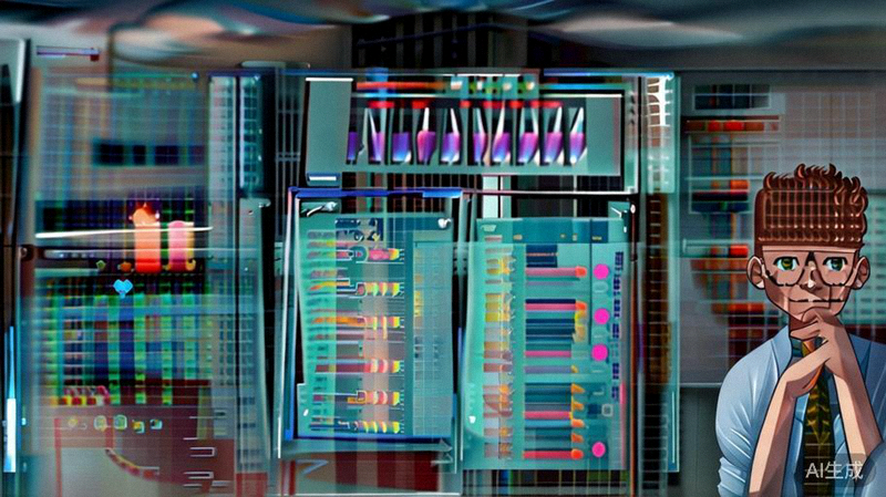 一位卖家正在电脑前仔细分析财务报表和各项成本支出图表，表情专注