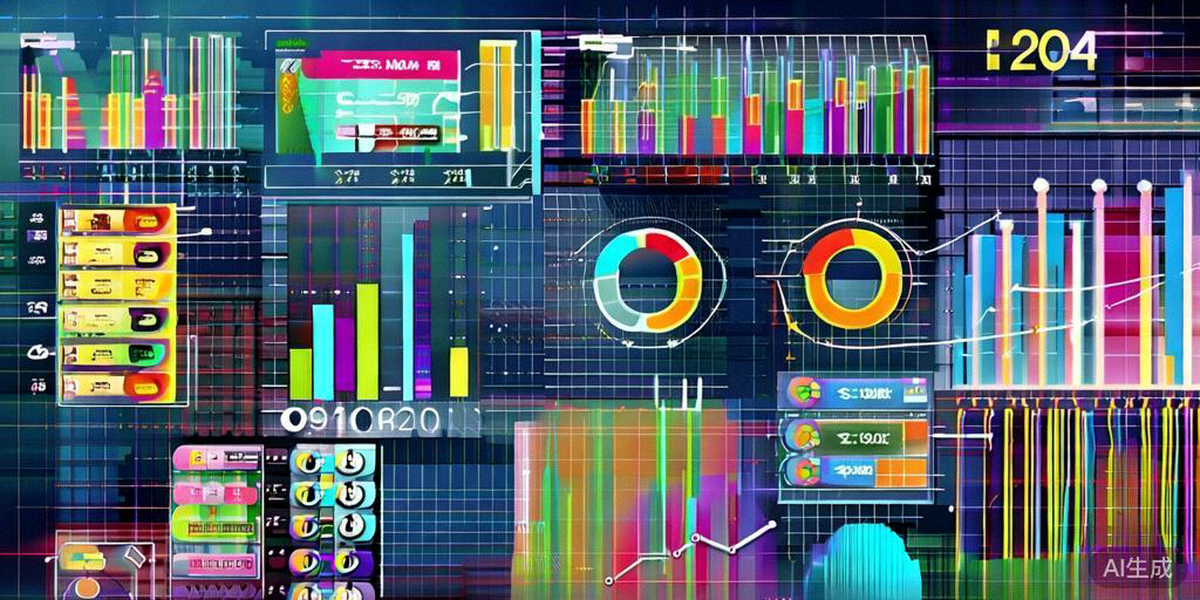2024年全球电商市场趋势分析图表与消费者行为数据可视化展示